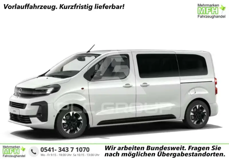 2026 Opel ZAFIRA