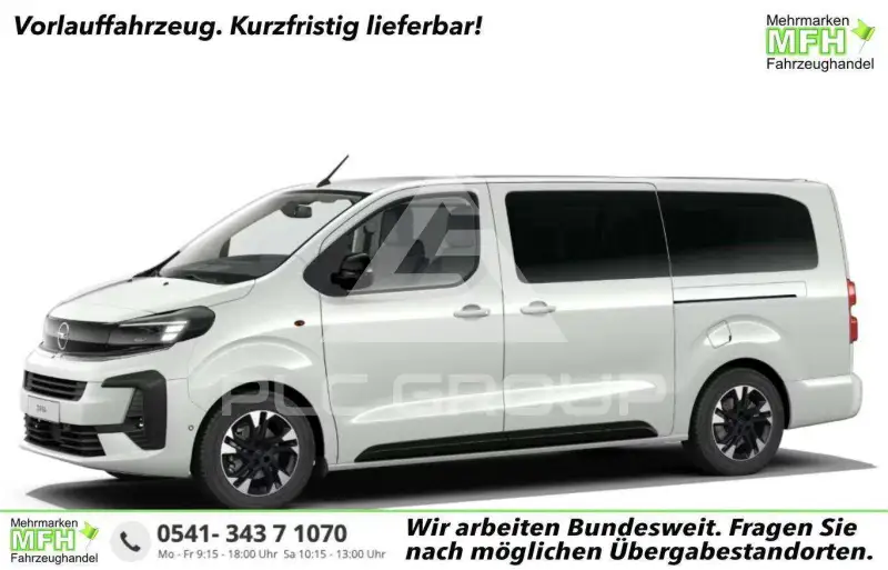 2026 Opel ZAFIRA