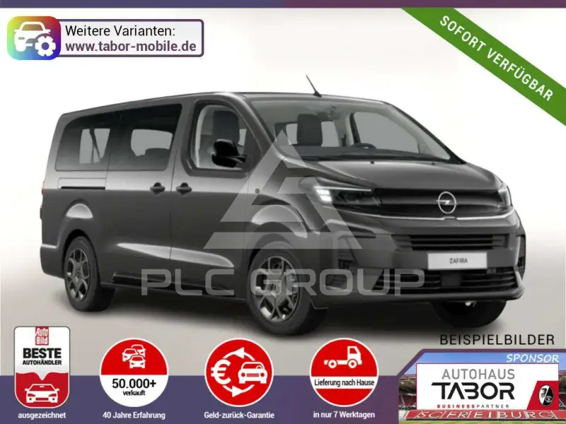 2026 Opel ZAFIRA