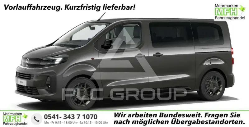 2026 Opel ZAFIRA