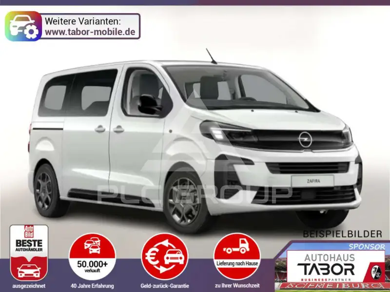2026 Opel ZAFIRA