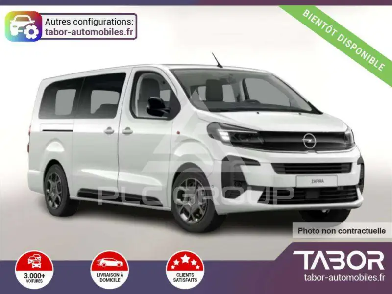 2026 Opel ZAFIRA