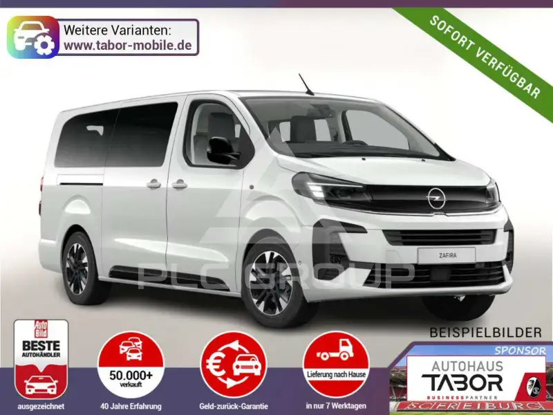 2026 Opel ZAFIRA