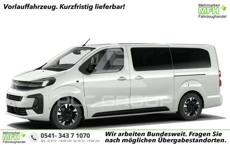 2026 Opel ZAFIRA