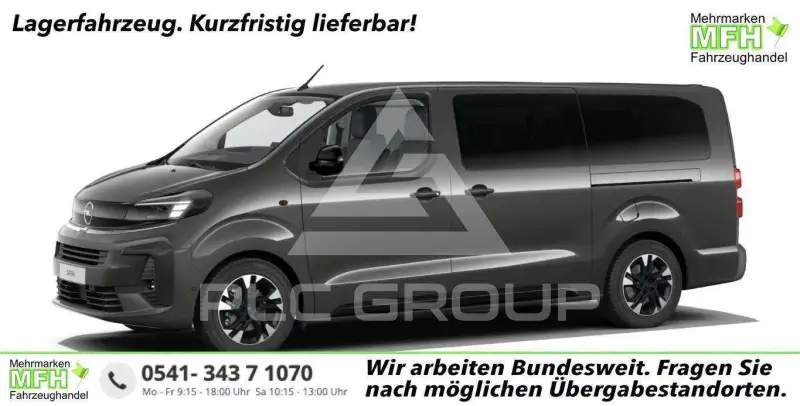 2026 Opel ZAFIRA
