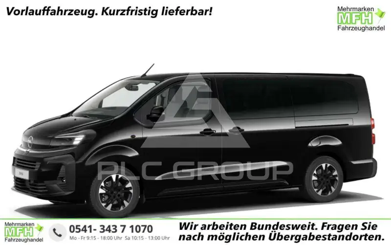 2026 Opel ZAFIRA