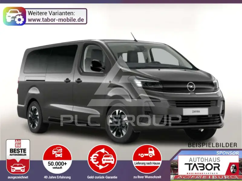 2026 Opel ZAFIRA