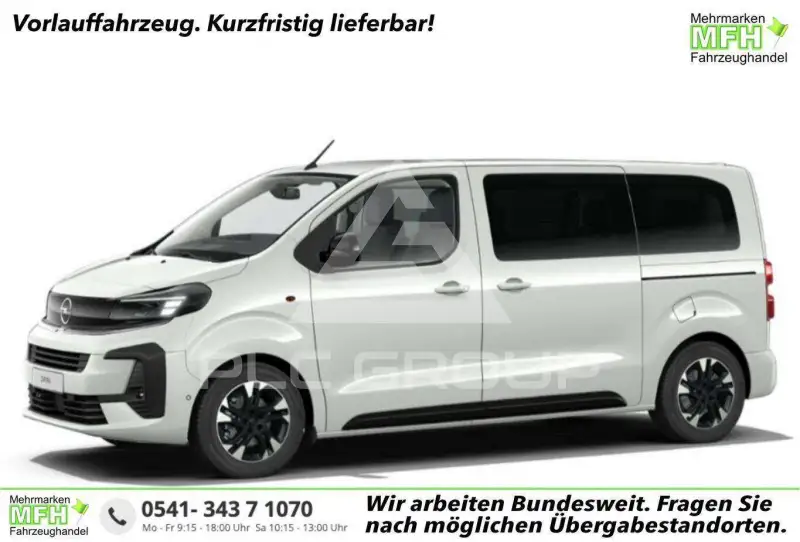 2026 Opel ZAFIRA
