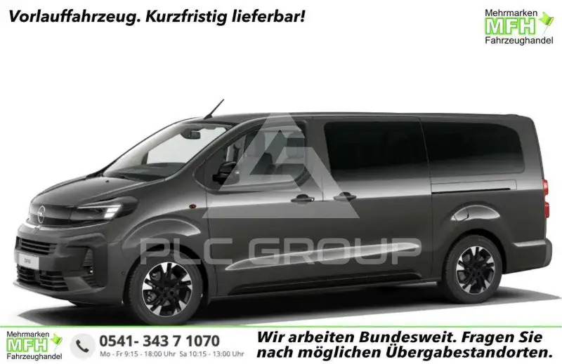 2026 Opel ZAFIRA