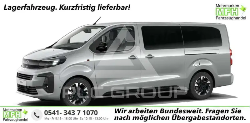 2026 Opel ZAFIRA