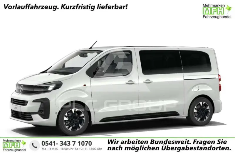 2026 Opel ZAFIRA