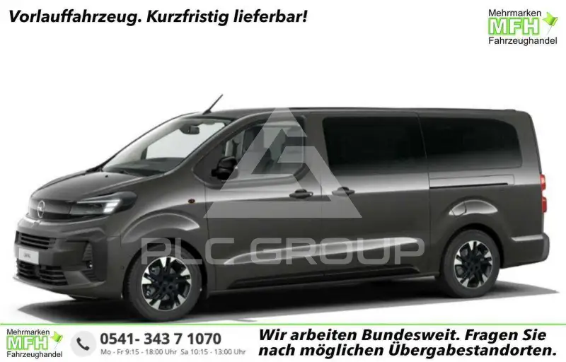 2026 Opel ZAFIRA