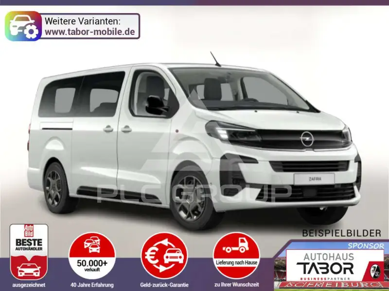 2026 Opel ZAFIRA