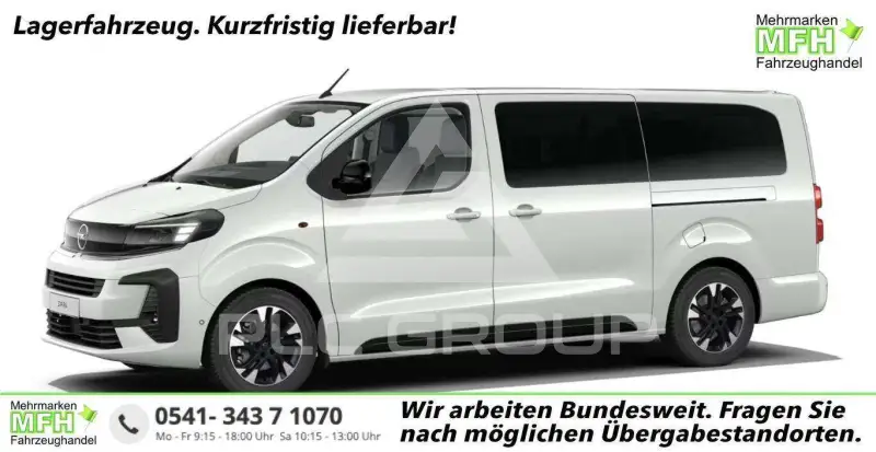 2026 Opel ZAFIRA