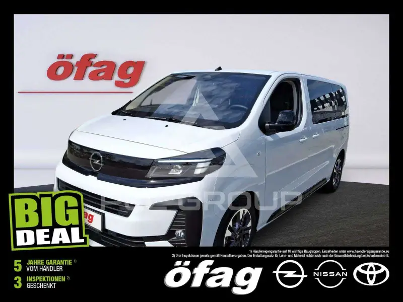 2026 Opel ZAFIRA