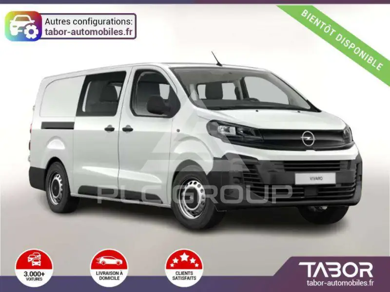 2026 Opel Vivaro