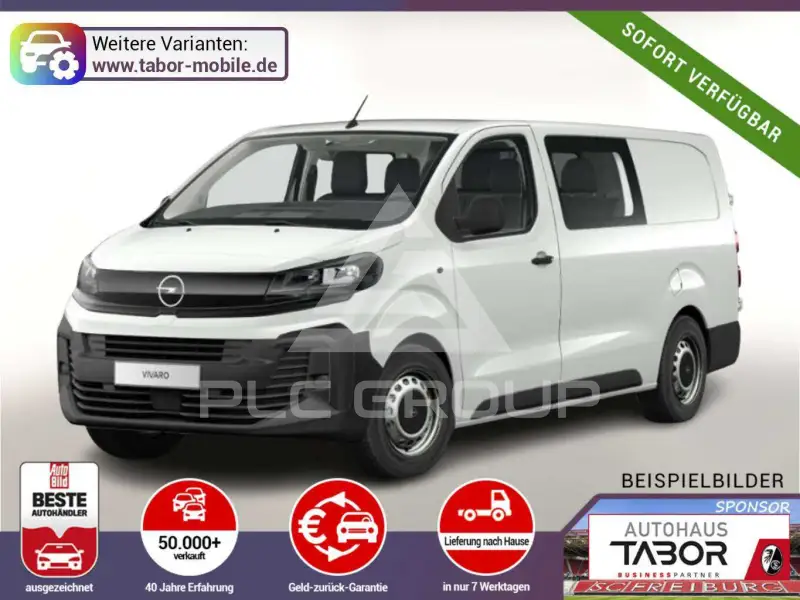 2026 Opel Vivaro