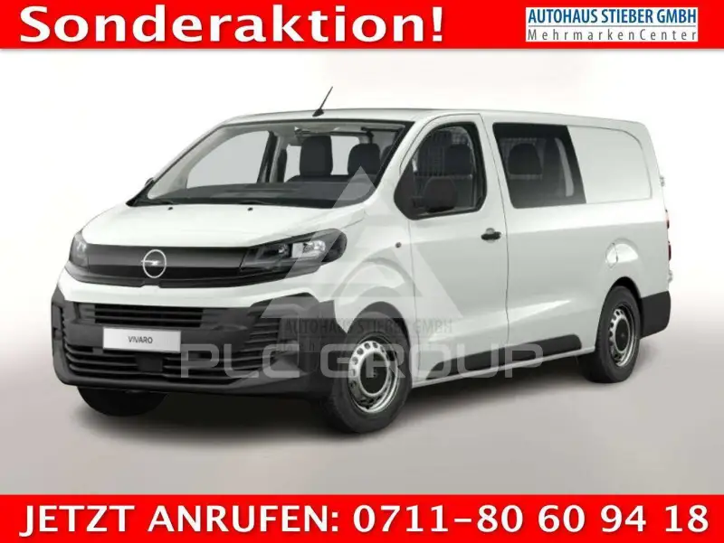2026 Opel Vivaro