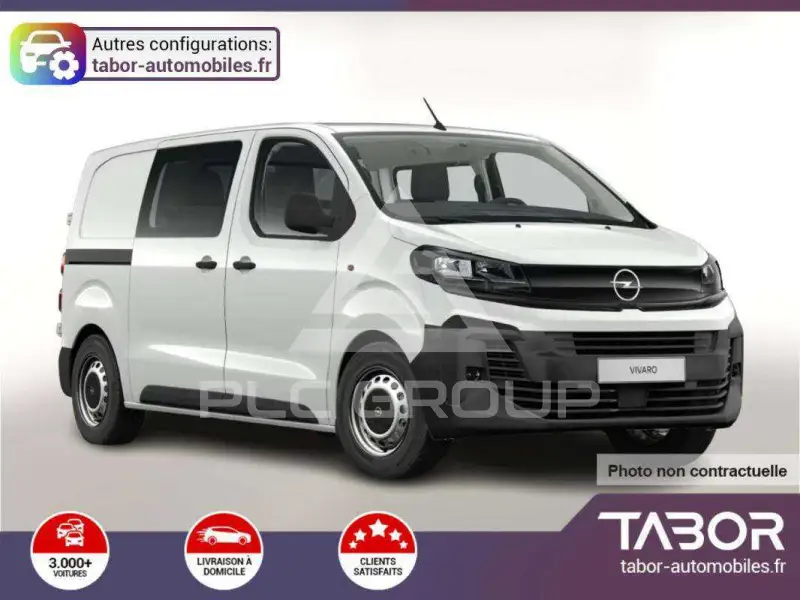 2026 Opel Vivaro