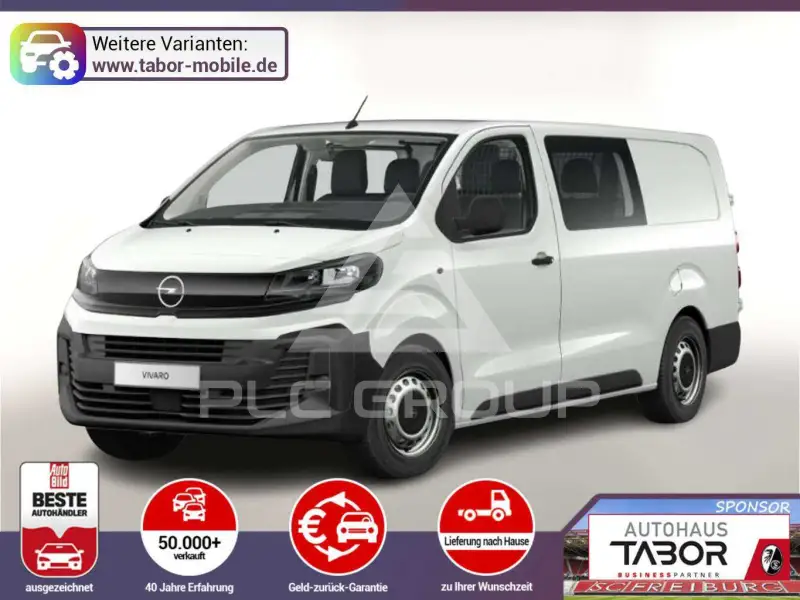 2026 Opel Vivaro