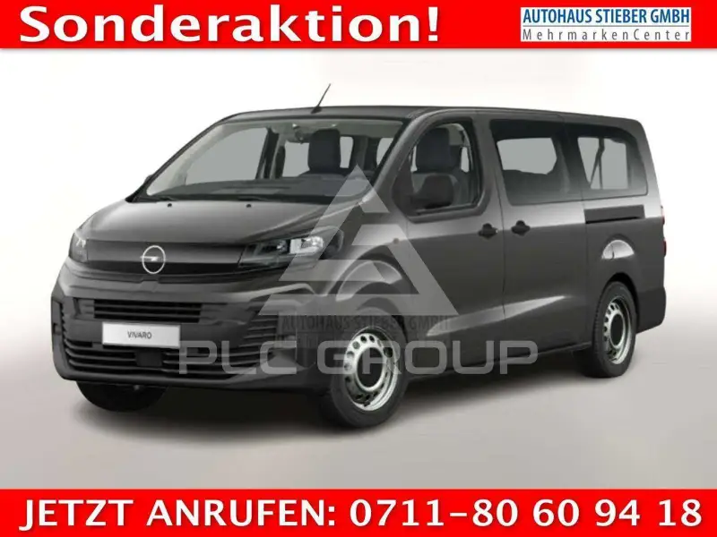 2026 Opel Vivaro