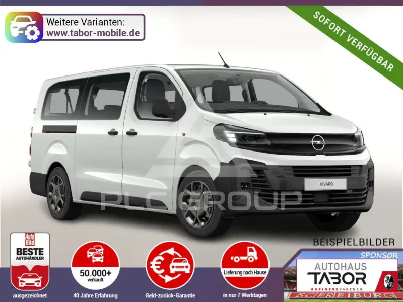2026 Opel Vivaro