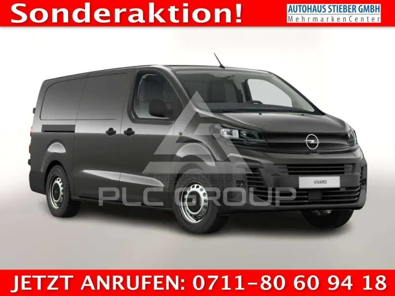 2026 Opel Vivaro