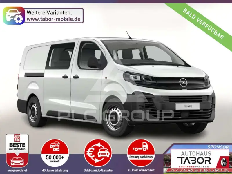 2026 Opel Vivaro