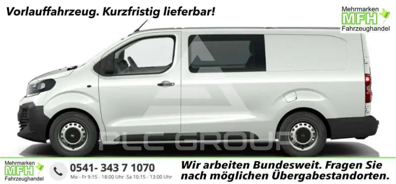2026 Opel Vivaro