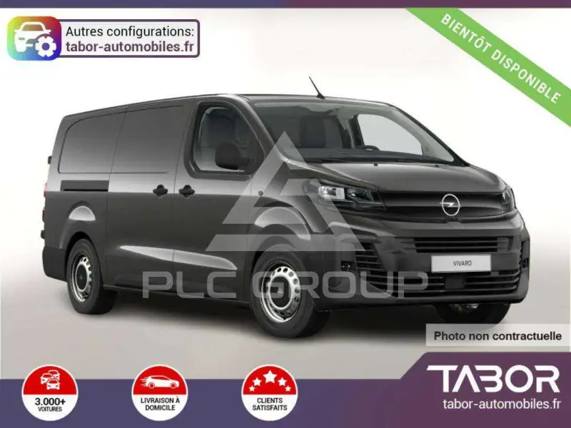 2026 Opel Vivaro