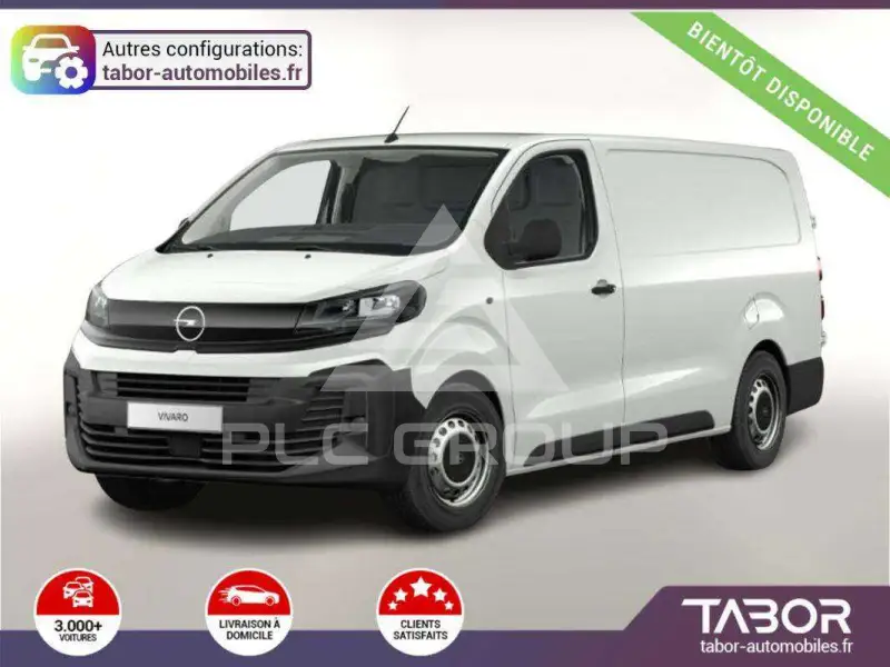 2026 Opel Vivaro