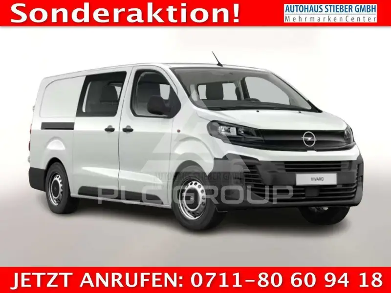 2026 Opel Vivaro