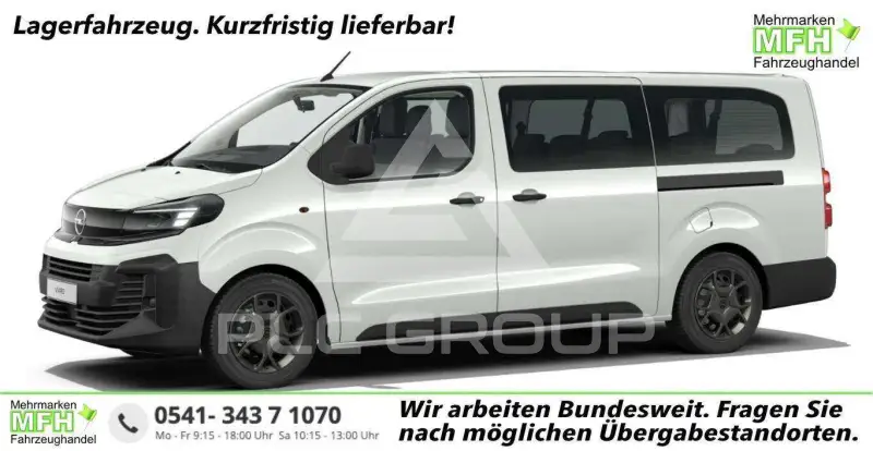 2026 Opel Vivaro