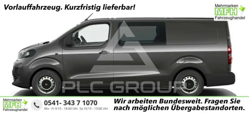 2026 Opel Vivaro