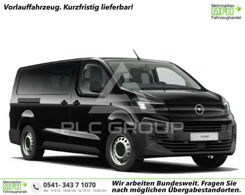 2026 Opel Vivaro