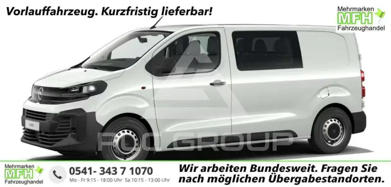 2026 Opel Vivaro