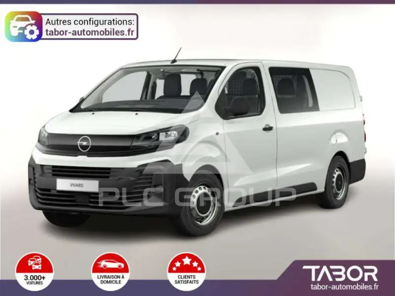 2026 Opel Vivaro