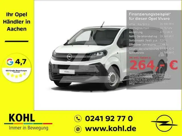 2026 Opel Vivaro