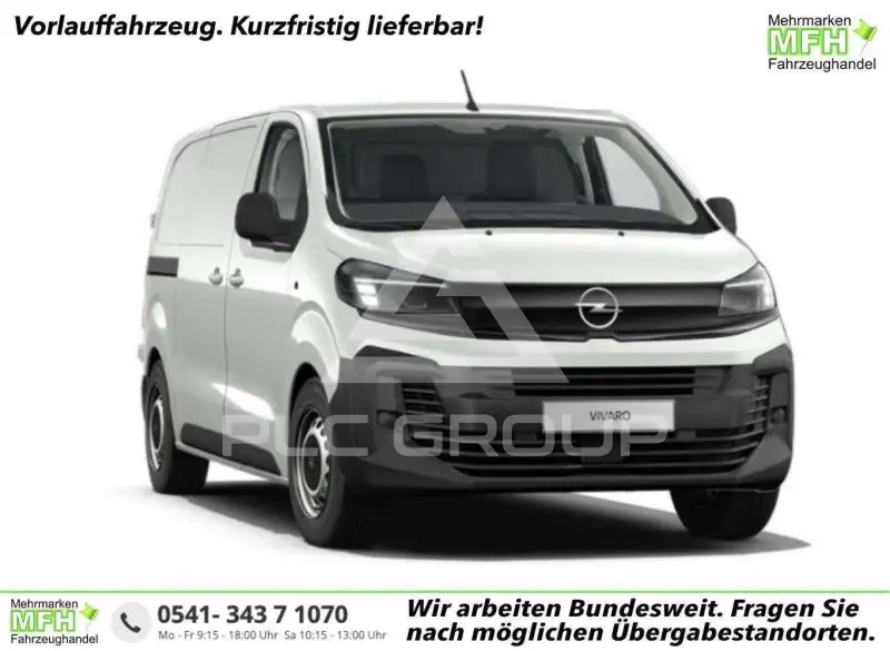 2026 Opel Vivaro