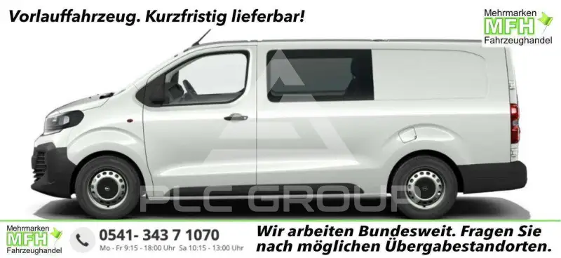 2026 Opel Vivaro