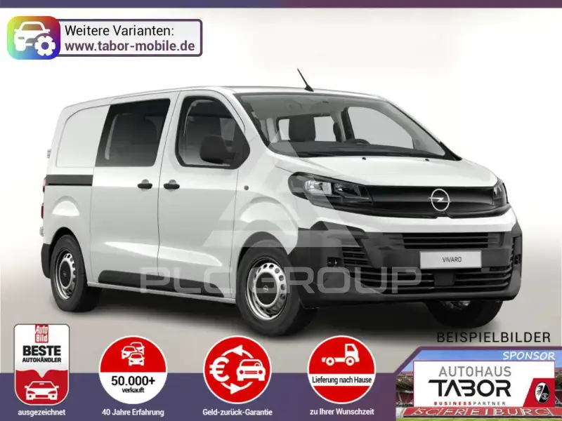 2026 Opel Vivaro