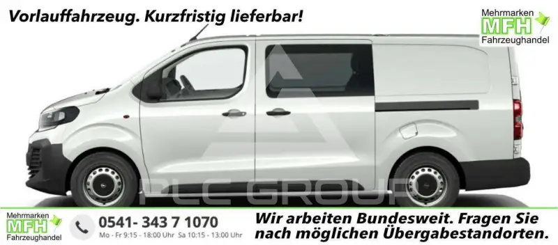 2026 Opel Vivaro