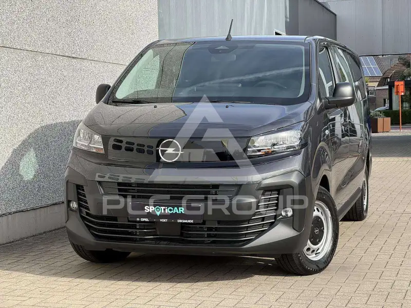 2026 Opel Vivaro