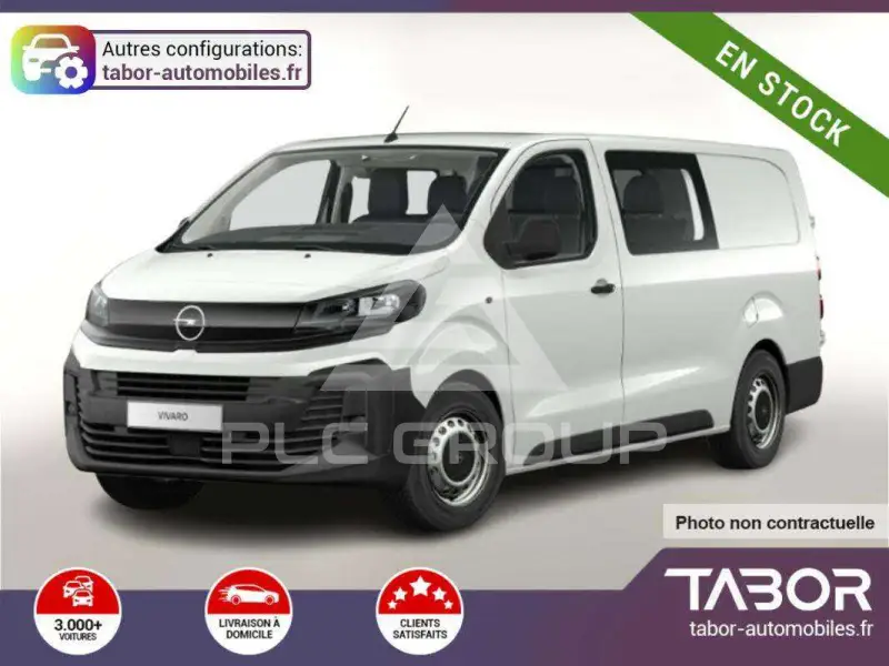 2026 Opel Vivaro