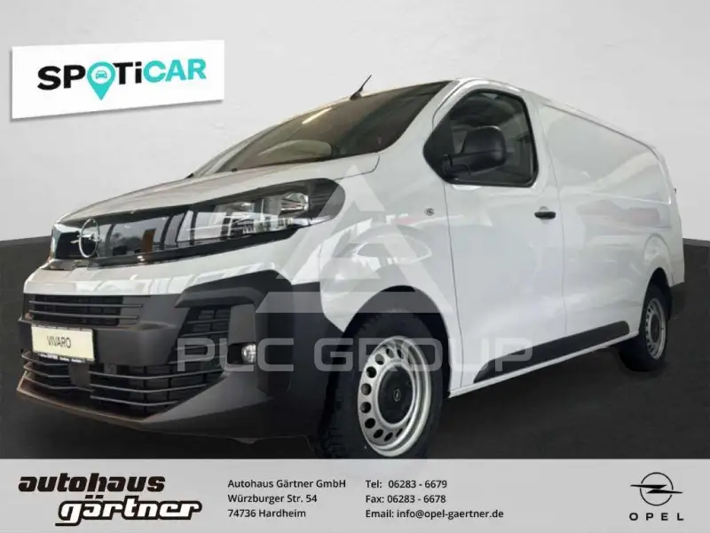2026 Opel Vivaro