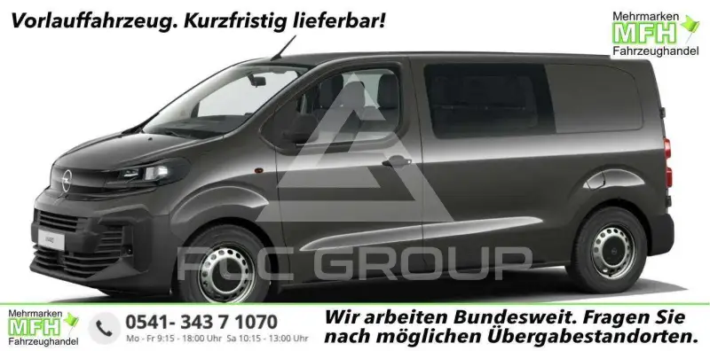 2026 Opel Vivaro