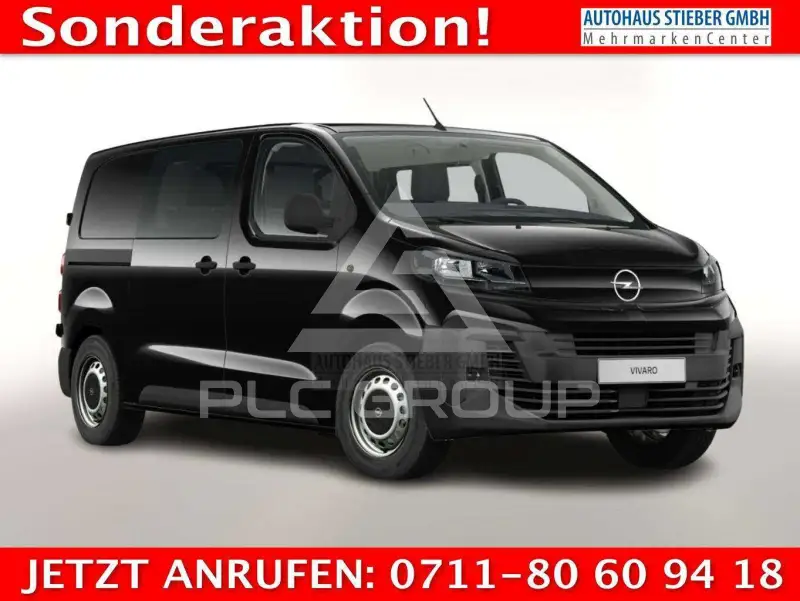 2026 Opel Vivaro
