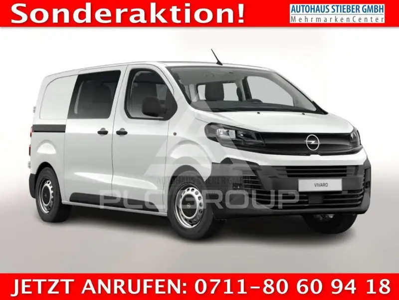 2026 Opel Vivaro