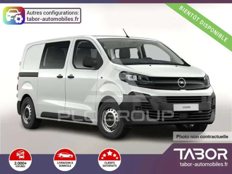 2026 Opel Vivaro
