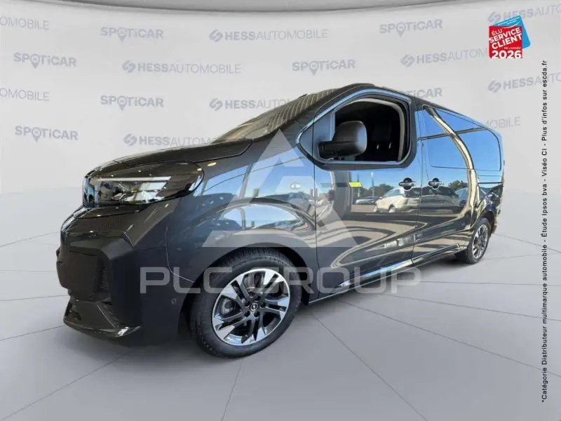 2026 Opel Vivaro